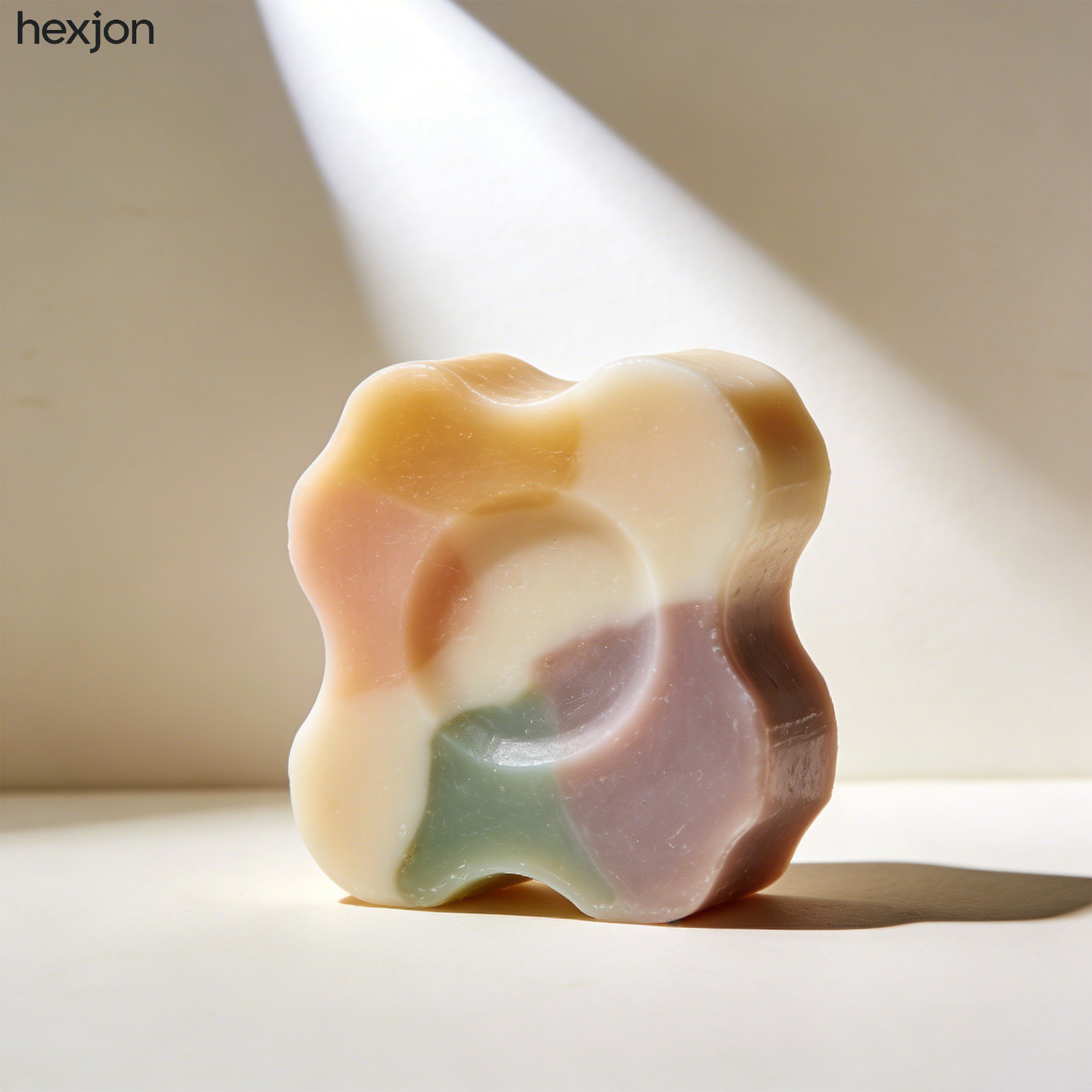 手作り石鹸5個セットのイメージ写真