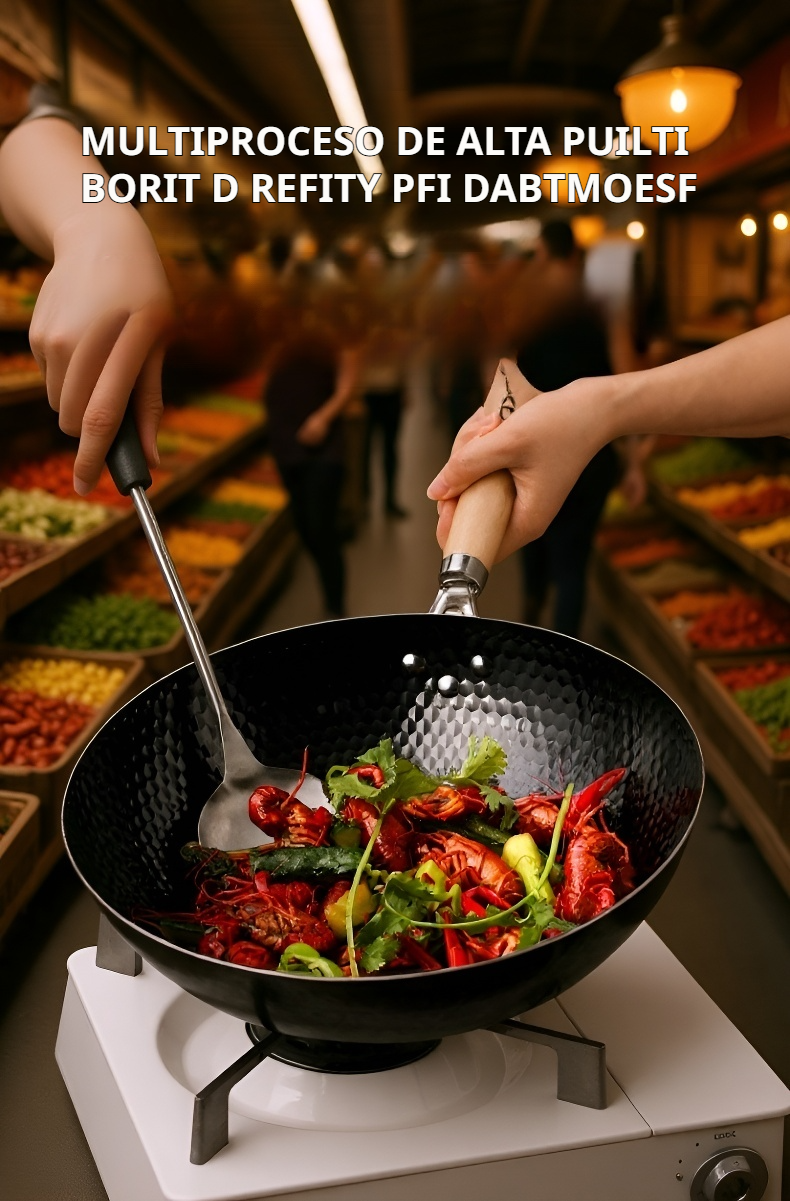 Cazo fácil de usar en encimera