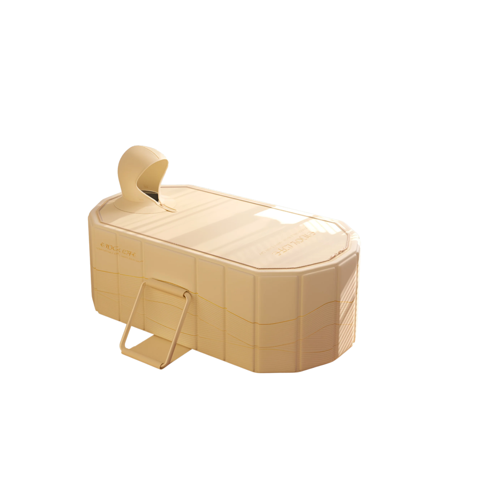 Portable Foldable Adult Bathtub, Constant Temperature Home Bath Tub