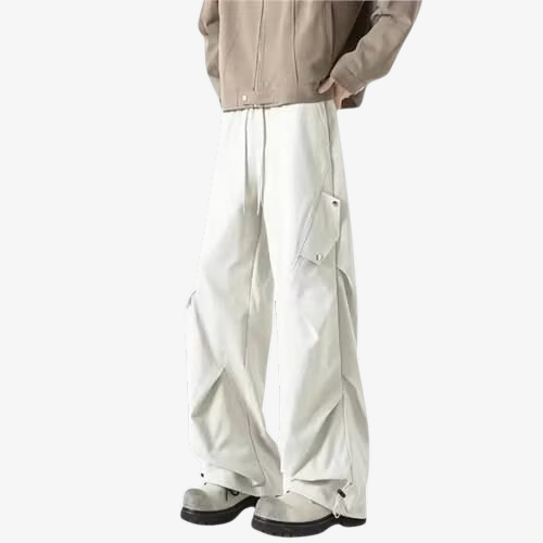 디자인감 빈티지 캐주얼 팬츠 캐주얼 남성 팬츠 봄여름 카고 팬츠 아메리칸 팬츠