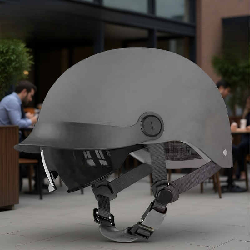 Casco con sistema de ajuste ergonómico para mayor confort