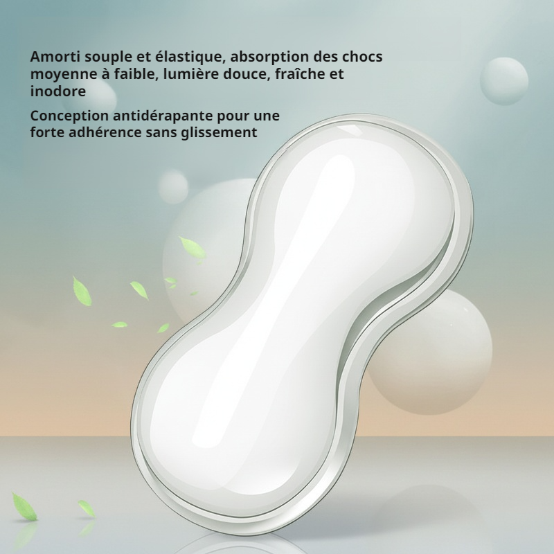 Support de poignet en silicone pour clavier et souris, repose-main pour ordinateur de bureau