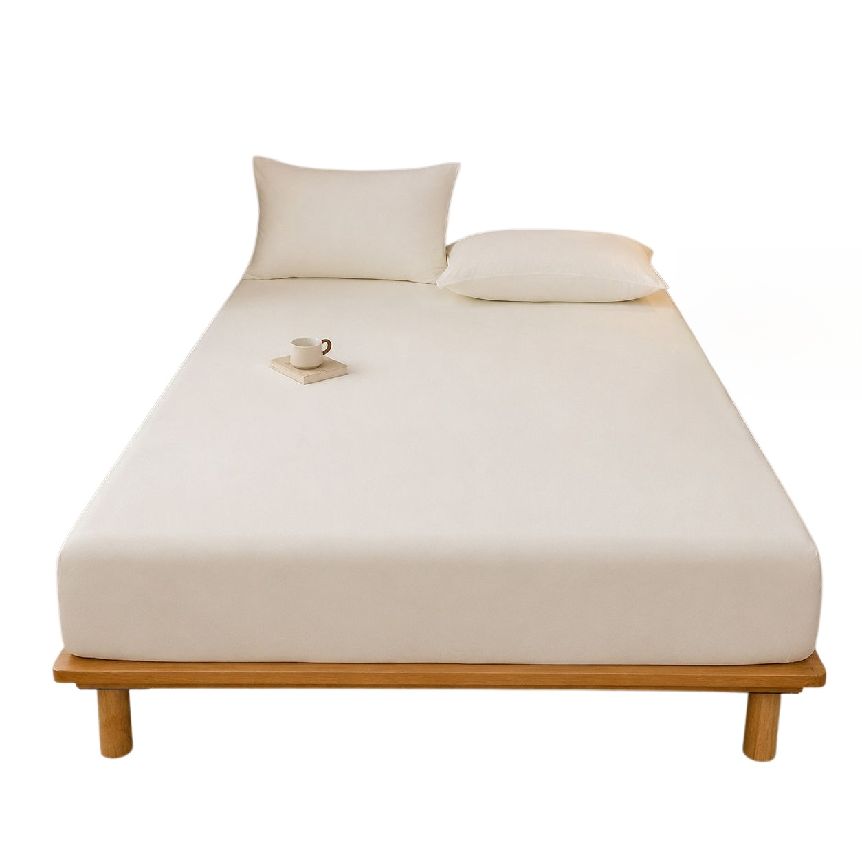 Allinclusive bedspread bedspread Washable and brushed Comfortable sleep time Elastic straps Flip Mat
