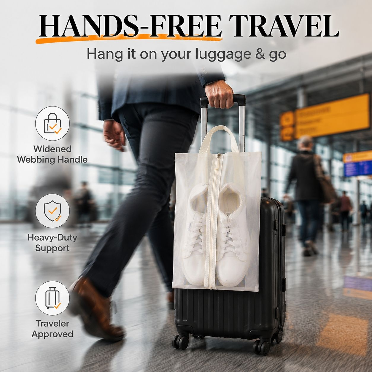 Travel Shoe Dust Bag Portable Moisture-proof Shoe Cover