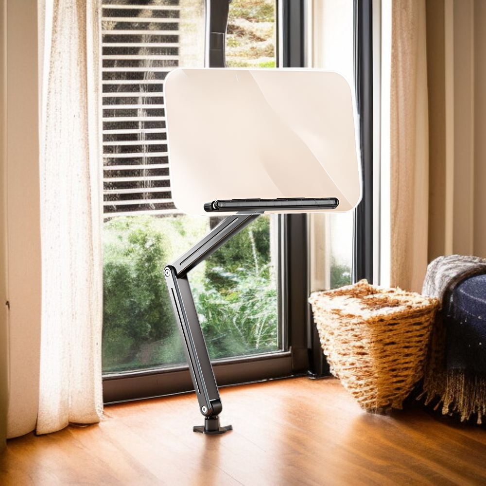 360度回転する読書スタンド