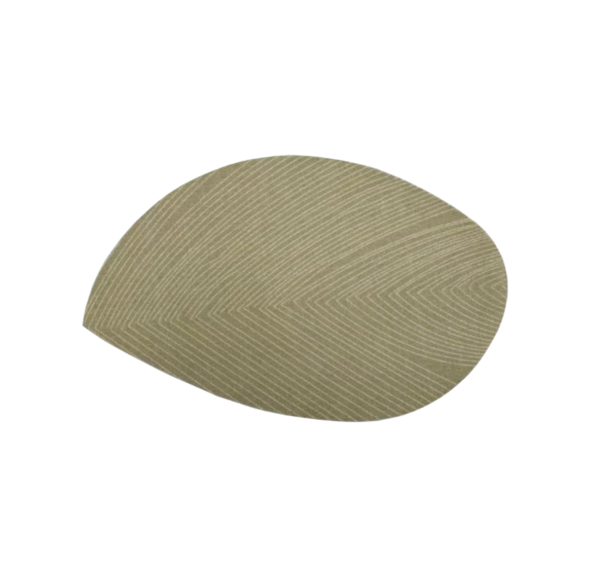 minimalistische Fußmatte mit Blattmuster