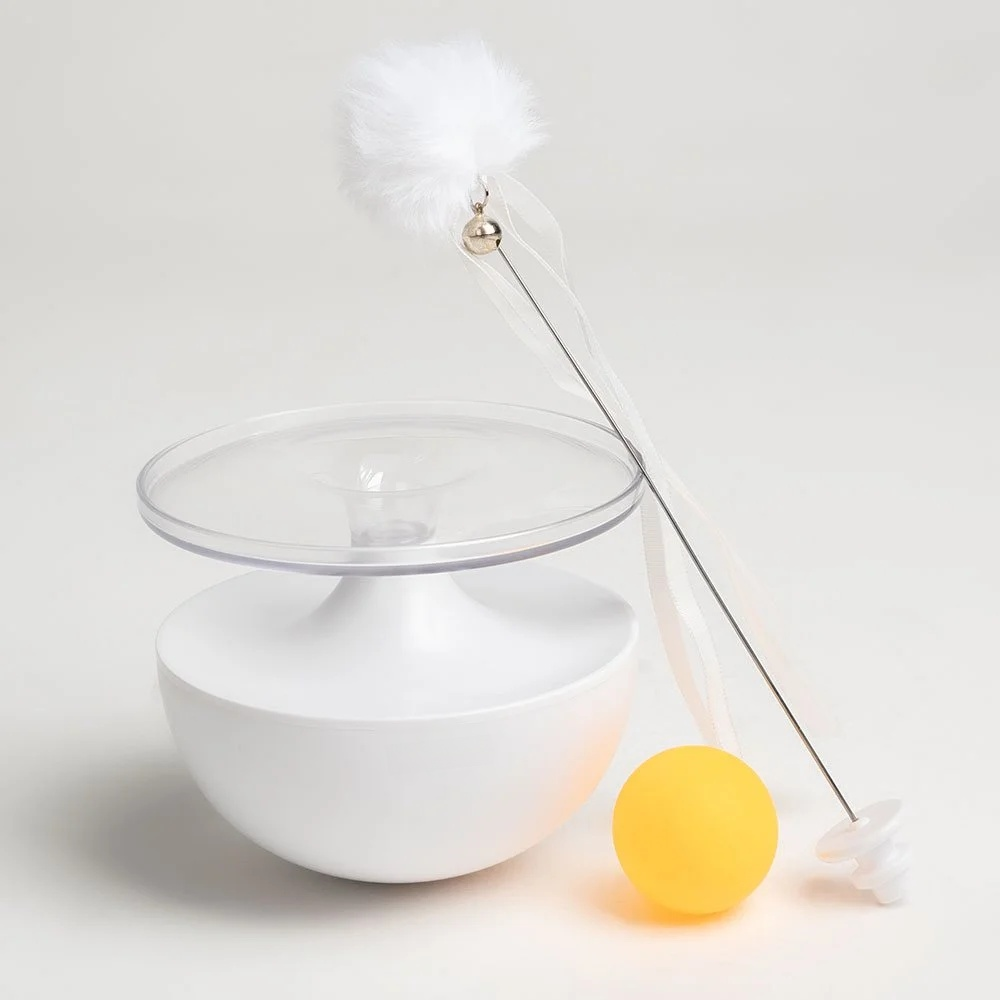 Kippsichere Laufball-Haustierkugel