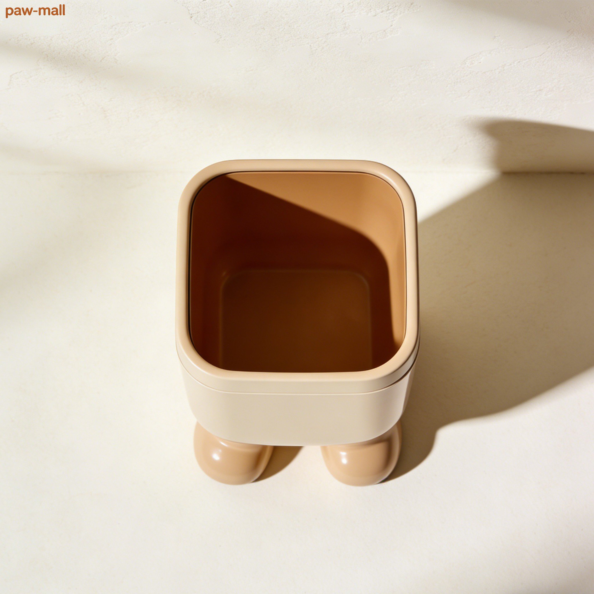 Household trash can