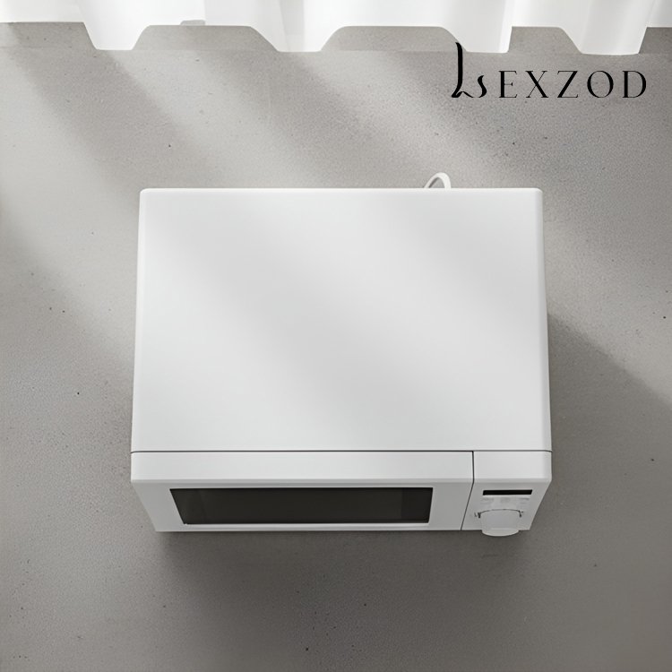 화이트 미니멀 오븐