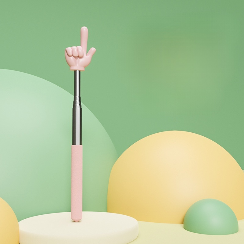 可伸縮桿小手指閱讀指讀