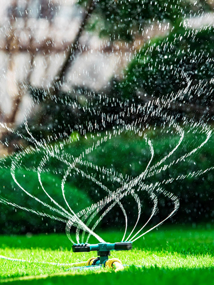 360°-Automatik-Drehsprinkler