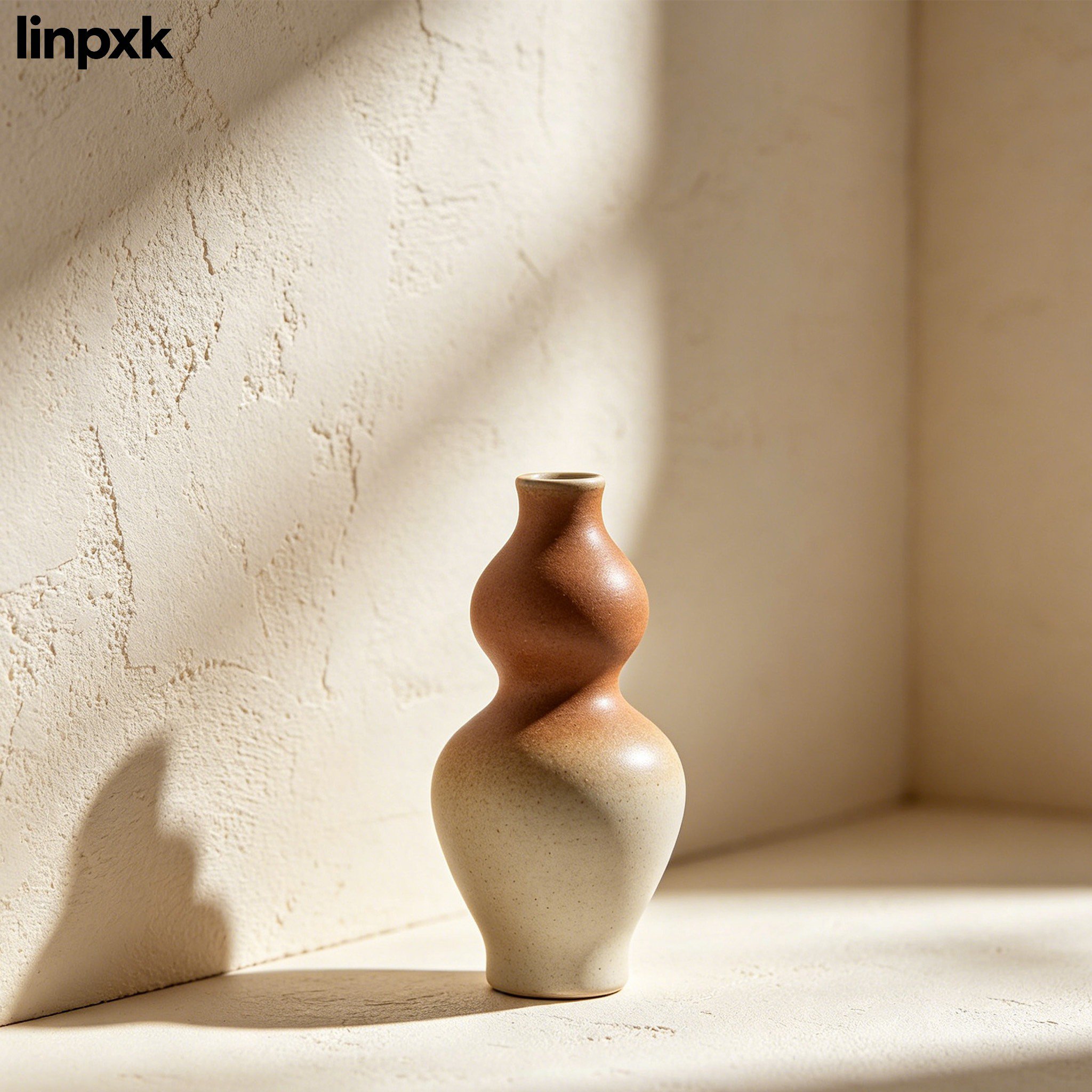 小型陶器花瓶（5個）