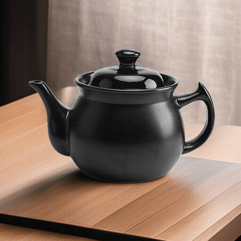 Chinesischer Arznei-Gesundheits-Tontopf, hochtemperaturbeständiger Arzneitopf