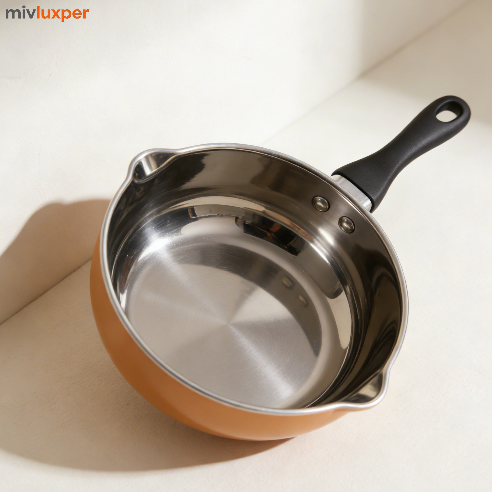 Sartén para tortillas con revestimiento de cerámica