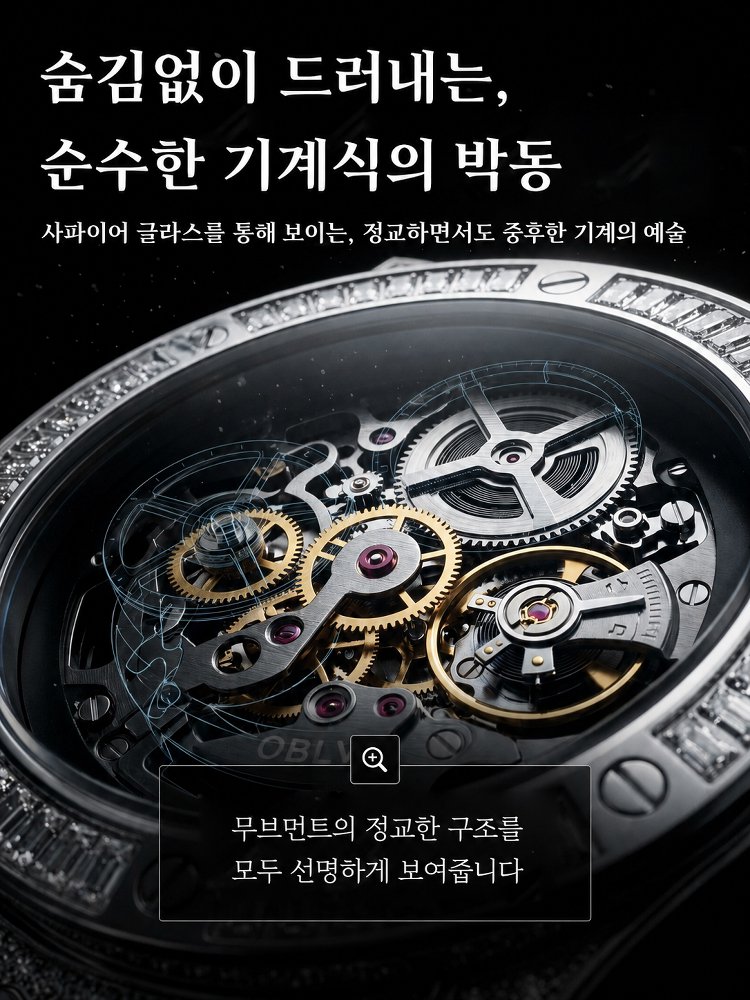 【1+1特价】리미티드 에디션 스켈레톤 워치