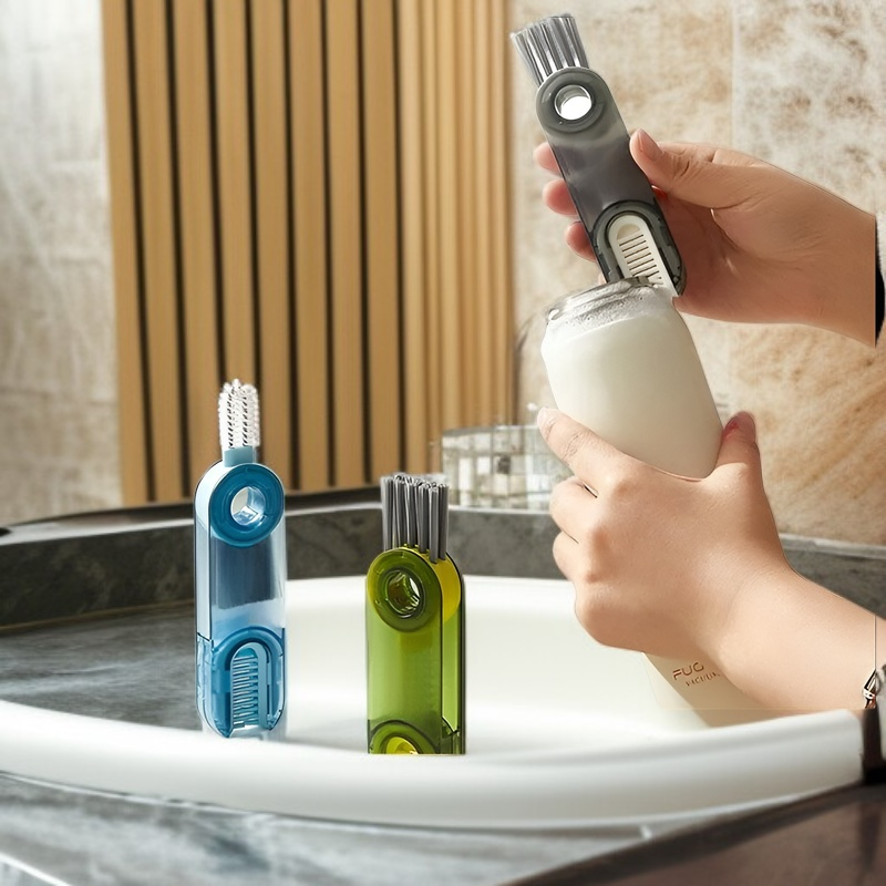 Ukształtowana szczotka 3w1 do kubków