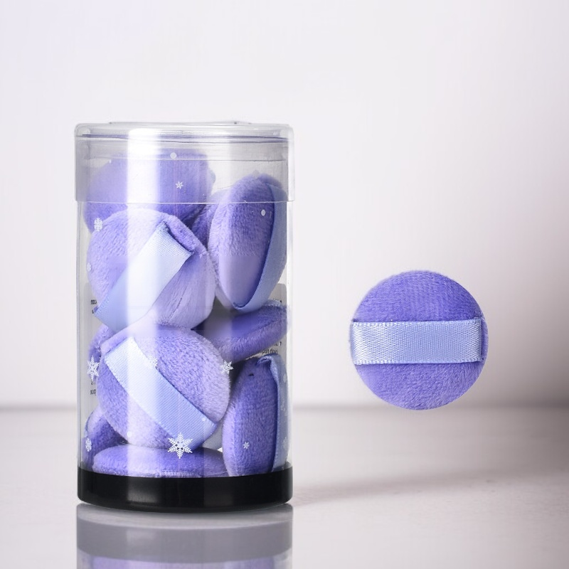 미니 손가락 모양 쿠션 퍼프