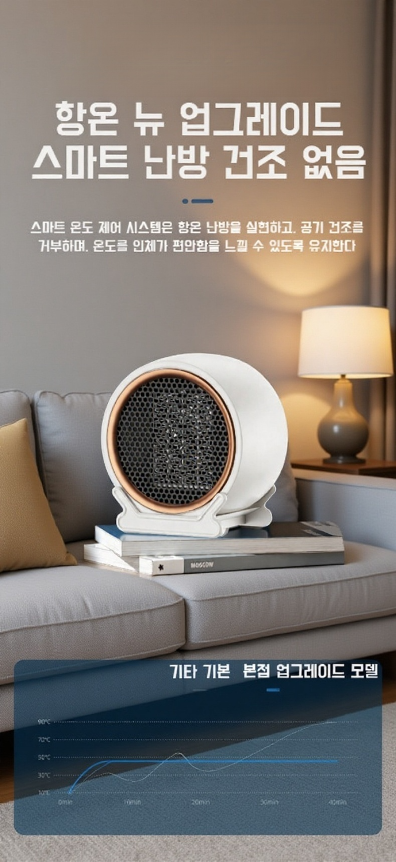 저소음 가정용 히터