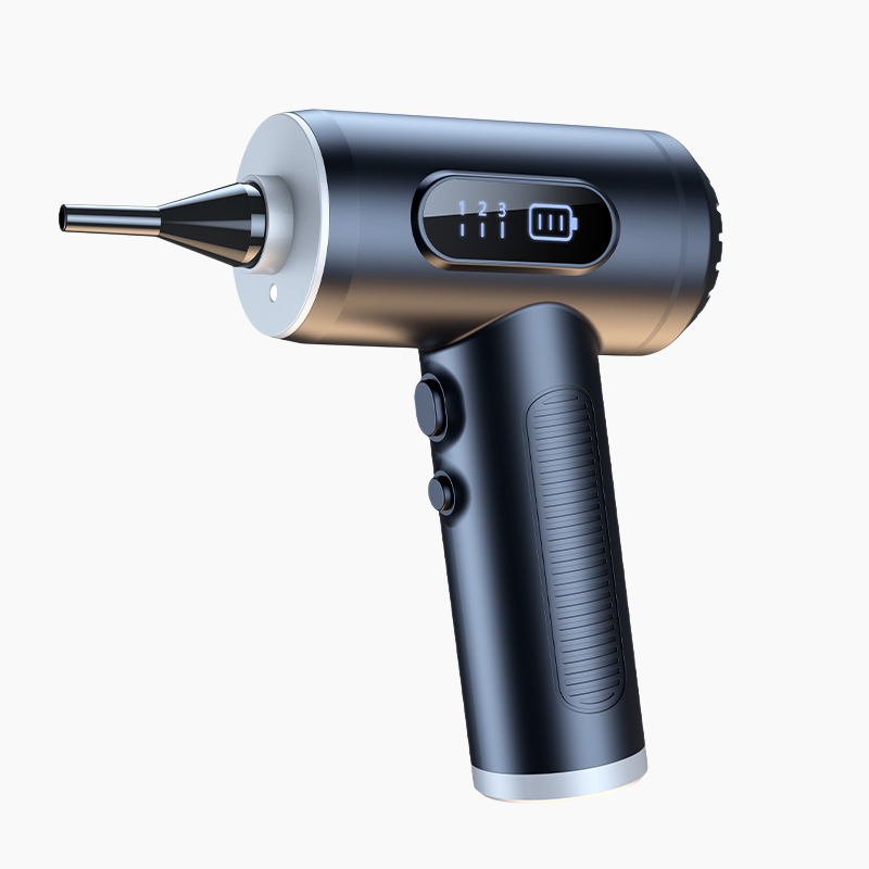 手持ち型フーバーポータブルハイパワーフーバーを吹いて車の吸引デジタル表示カーフーバー