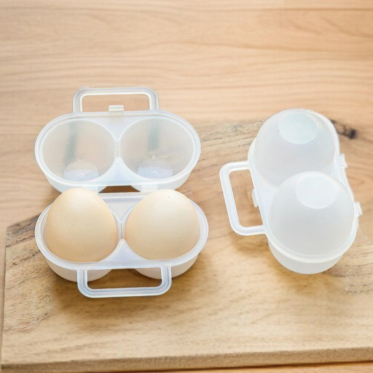 軽量コンパクトな卵収納グッズ