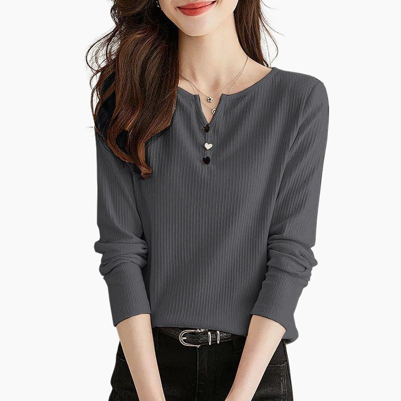 초가을 저고리 여뚱동생 더티 여티 긴팔 가을겨울 이너 타이트 보온 상의