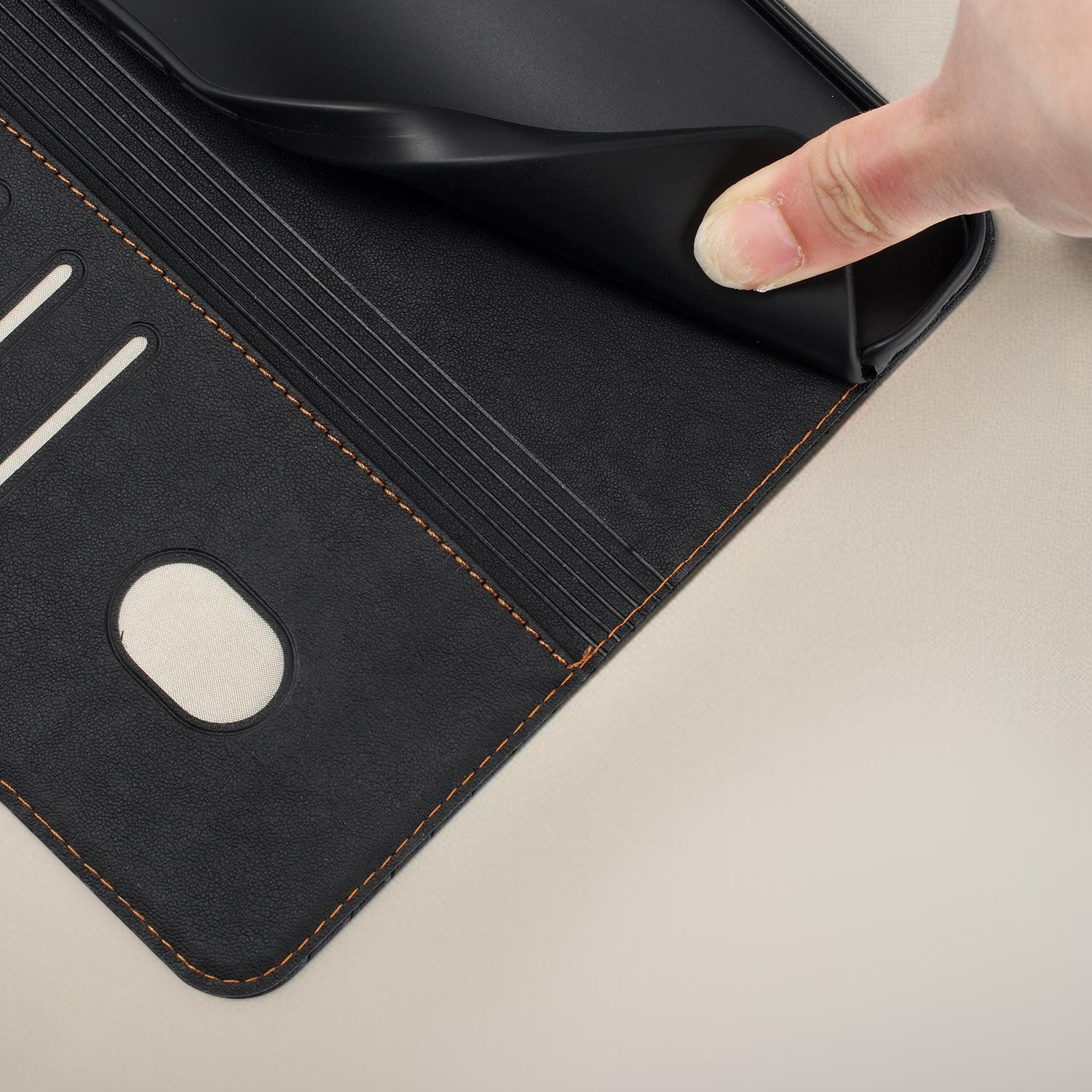 핸드폰케이스 방범브러쉬 적용 가죽케이스 방범브러쉬 기능 가죽케이스