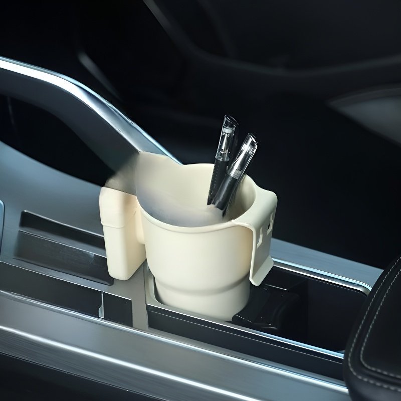 Estante de almacenamiento multifuncional para teléfonos móviles.