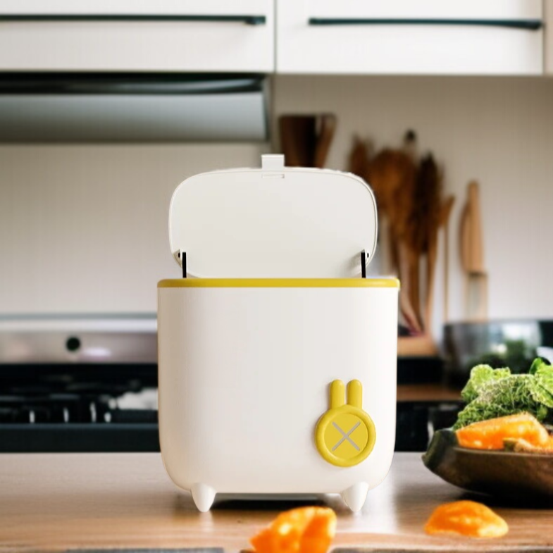 家庭用壁掛けゴミ箱キッチントイレキャビネットドア付き収納バケツ壁掛けゴミ箱蓋付きキッチン廃棄物バケツ