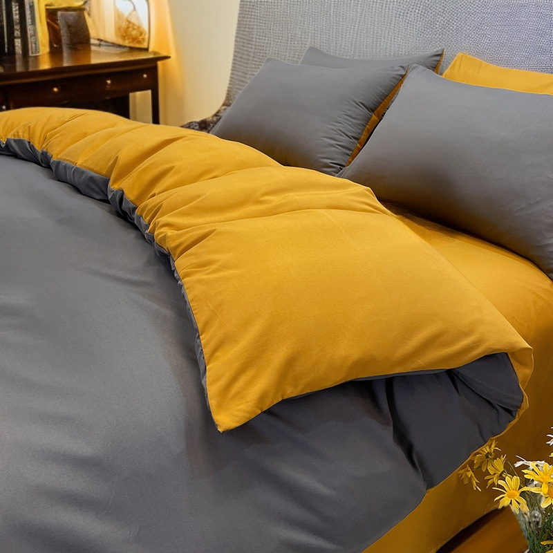 洗った綿の寝具