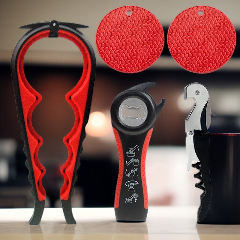 Can opener set