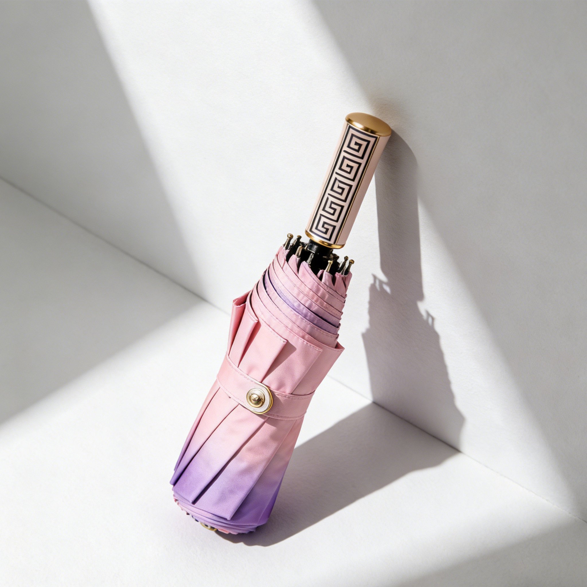 Τηλεσκοπική φορητή ομπρέλα (σετ 3 τεμαχίων)