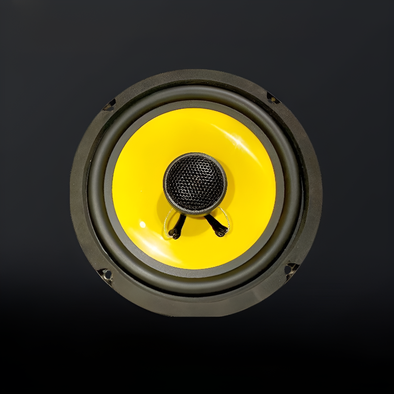 カーサブウーファー同軸セット、ロスレスの重低音