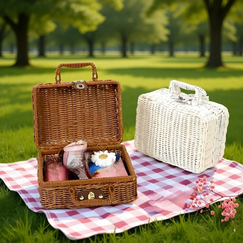 수제 모조 라탄 기념품