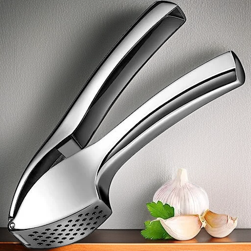  عصارة الثوم اليدوية عالية الجودة من الفولاذ المقاوم للصدأ