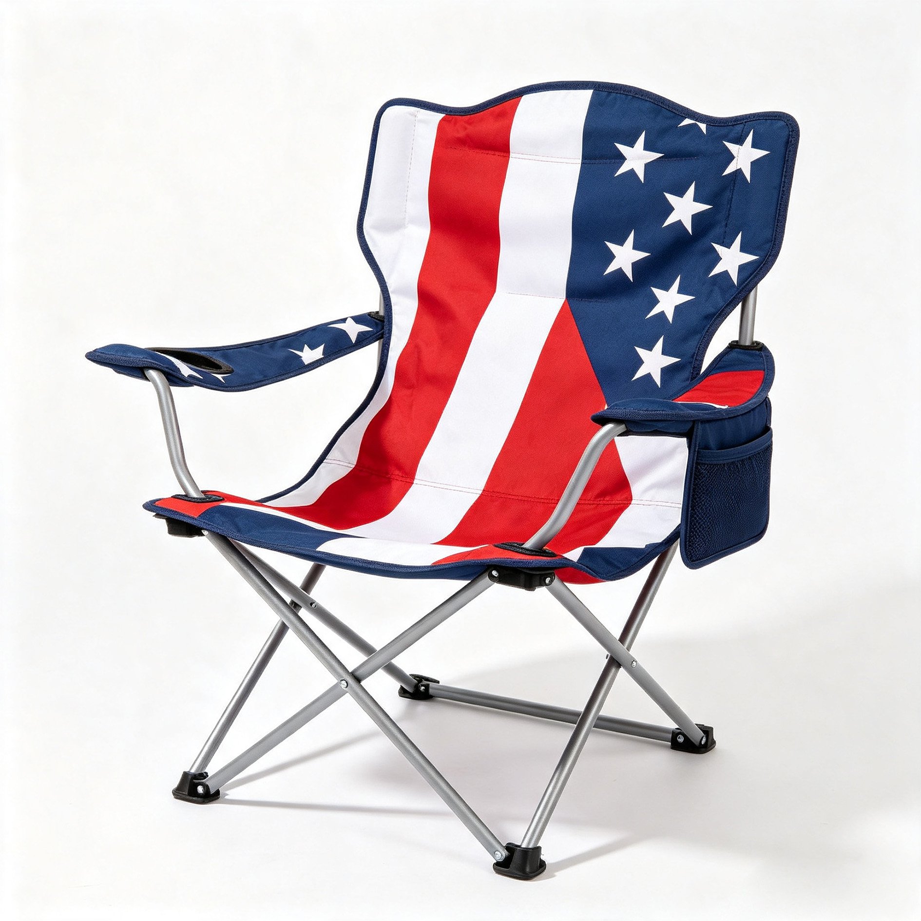 Star-Spangled Outdoor Folding Chair