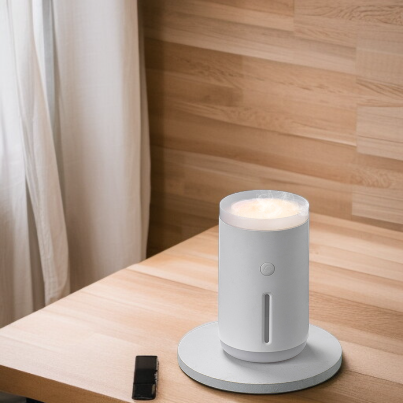 가정과 차량 모두 사용 가능한 듀얼 용도 USB 무소음 해파리 가습기