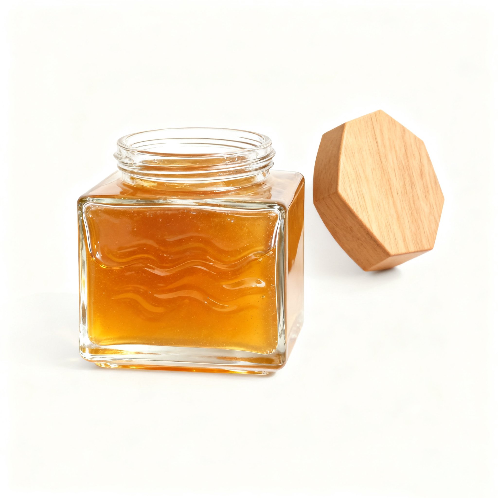 天然アカシア蜂蜜2本セットの商品画像