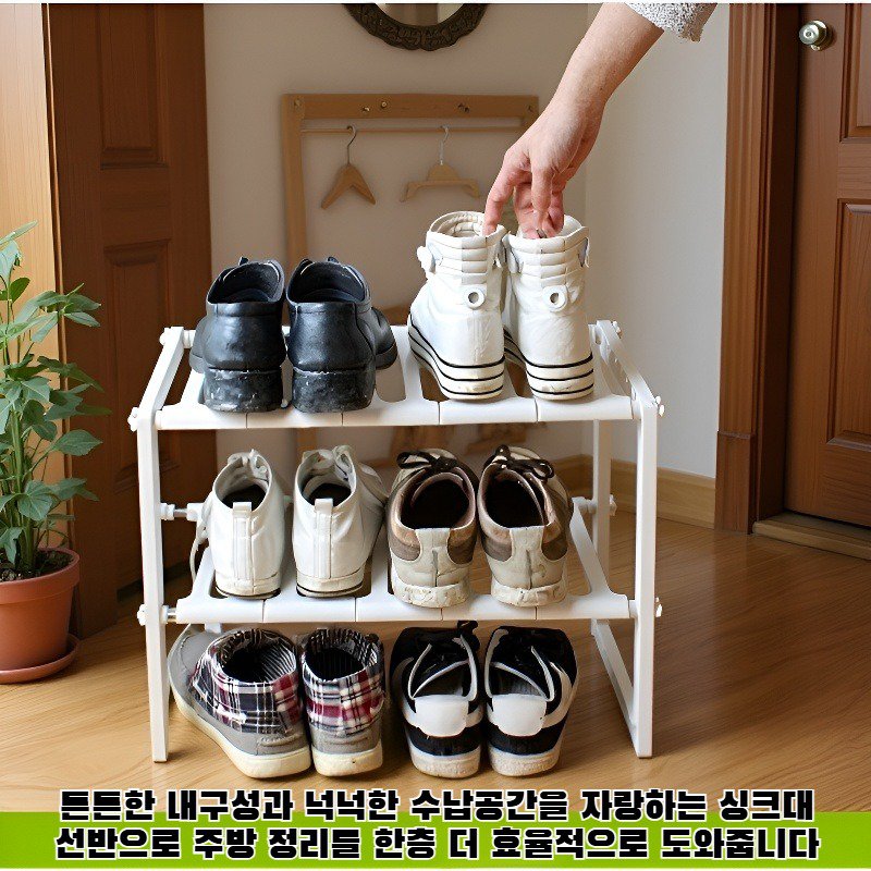 싱크대 선반