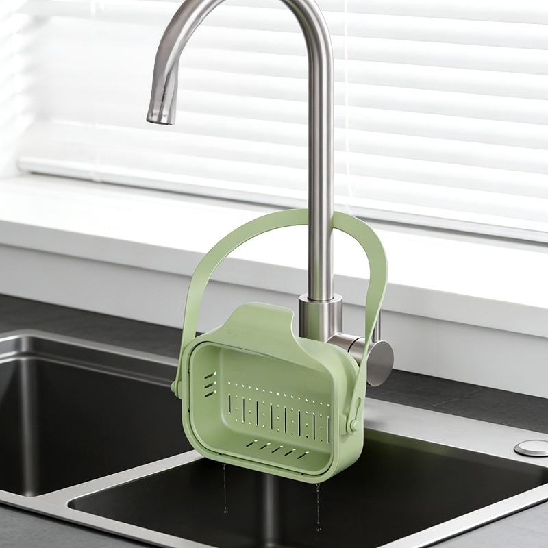 可掛式折疊伸縮瀝水籃