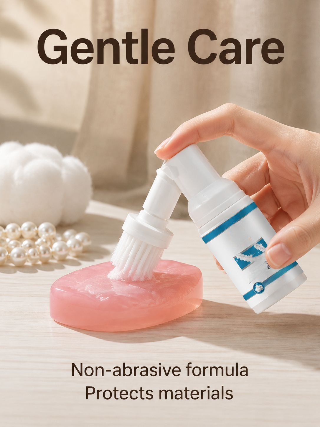EELHOE Denture Care Kit Complete Oral Cleaning Solution