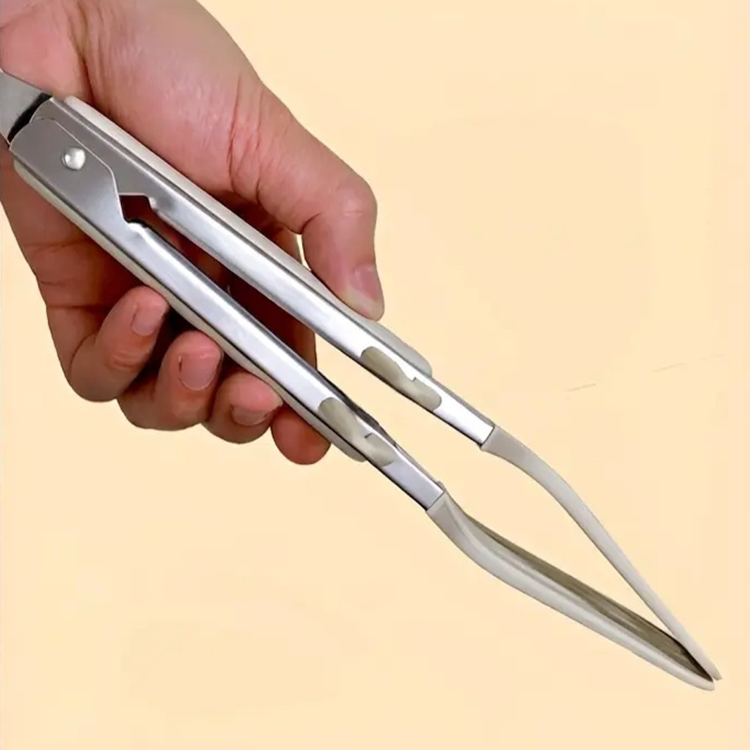 Kitchen Multifunctional Silicone Food Tongs and Turner Set