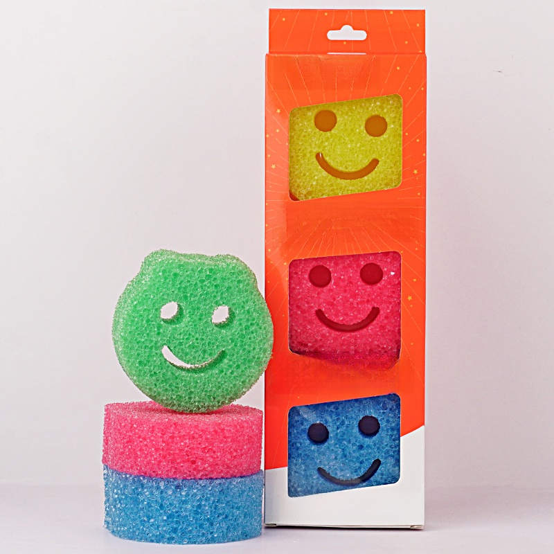  Effektive Scour Schwämme