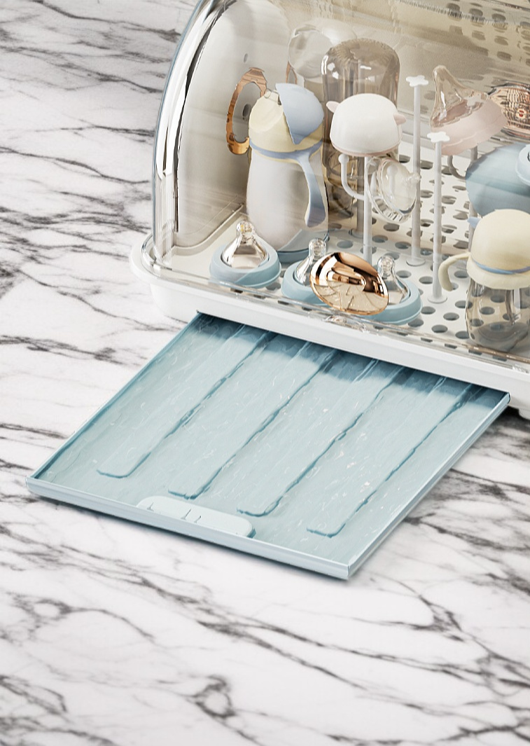 衛生的な赤ちゃん用収納ボックスの内部