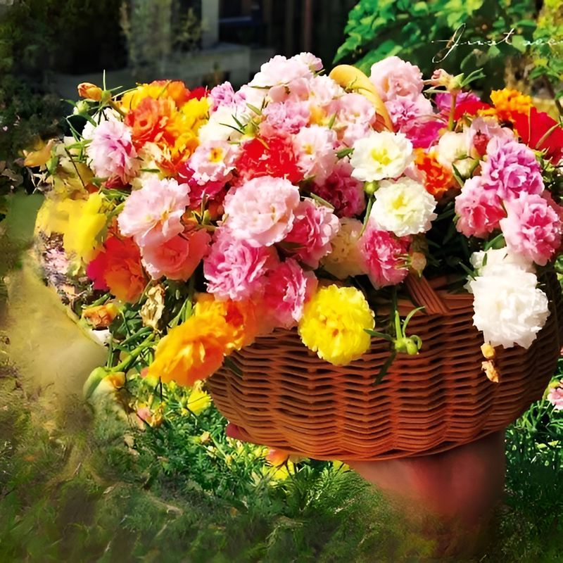 四季の花寄せ植えセット