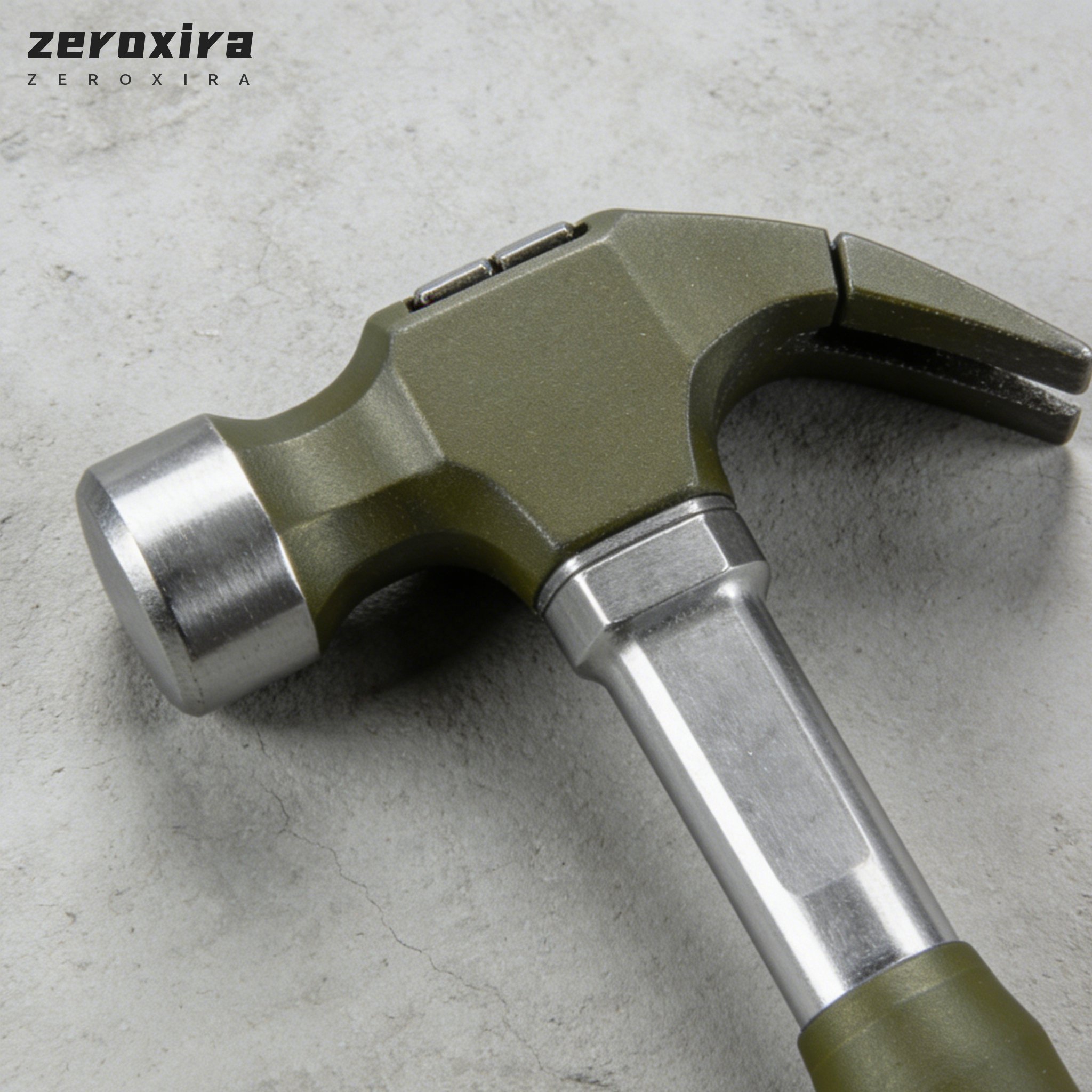 Klauehammer aus Stahl