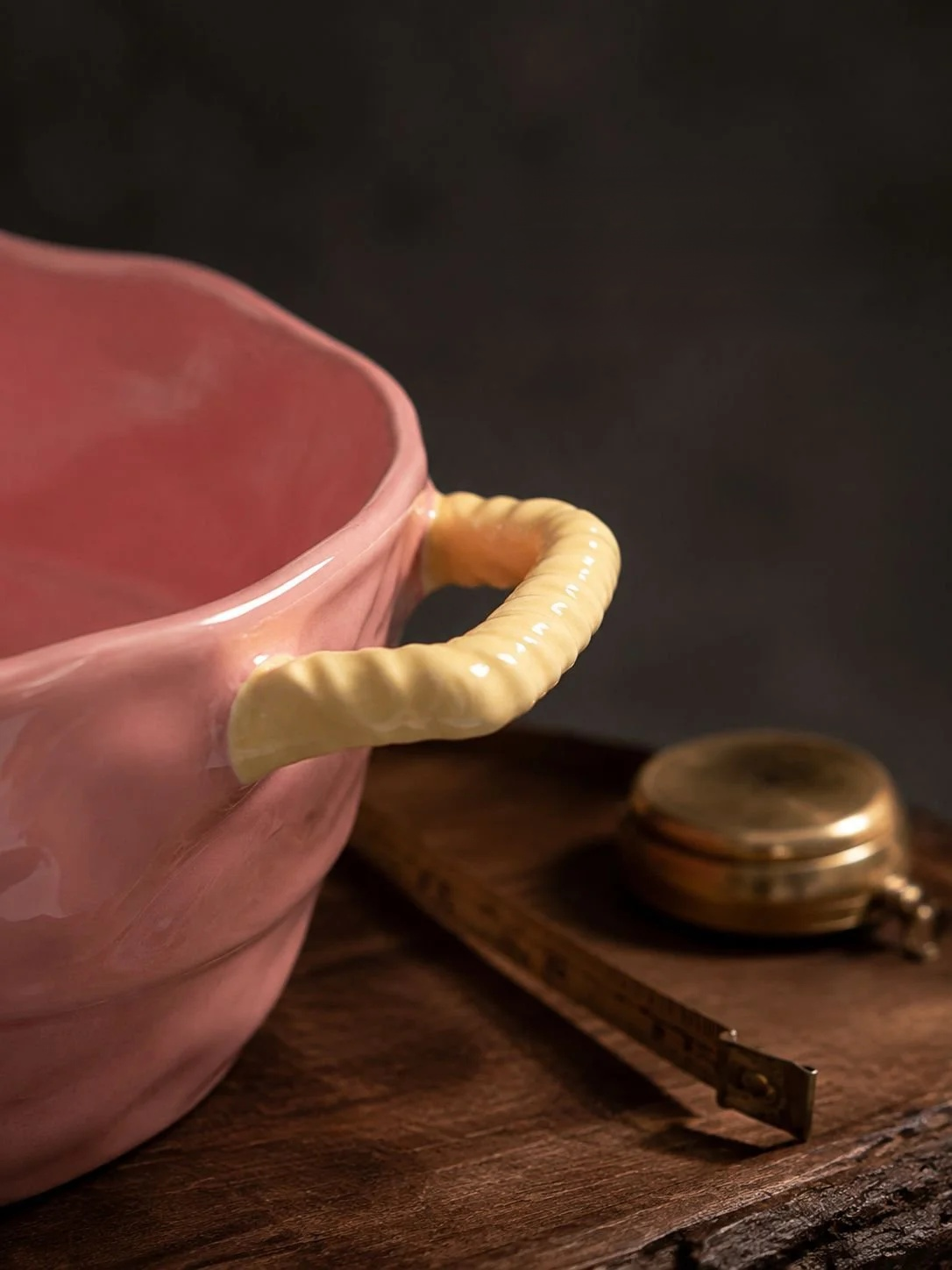 Wide ceramic ramen bowl designed for generous servings