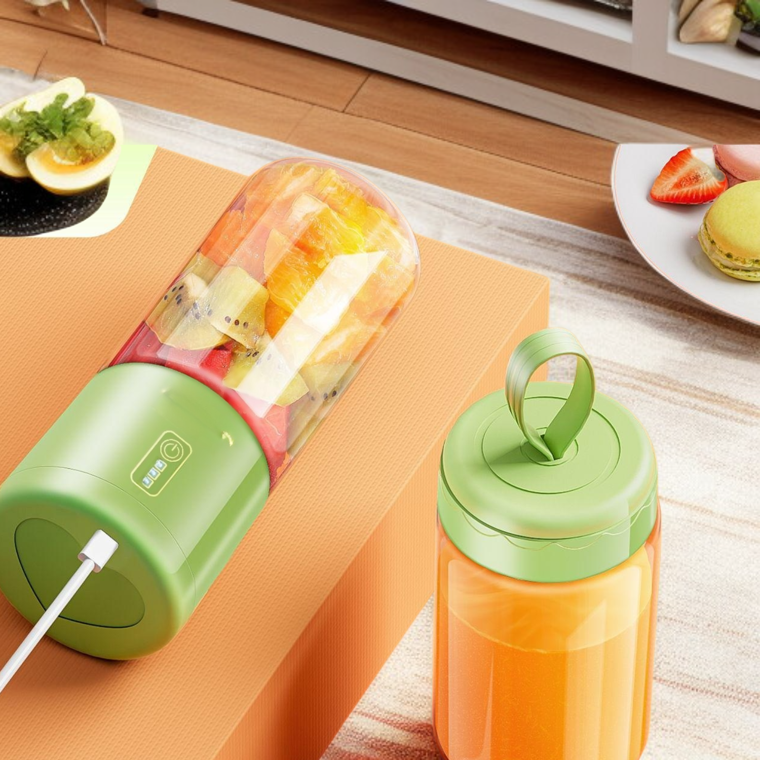 학생용 미니 착즙기 다기능 휴대용 믹싱컵