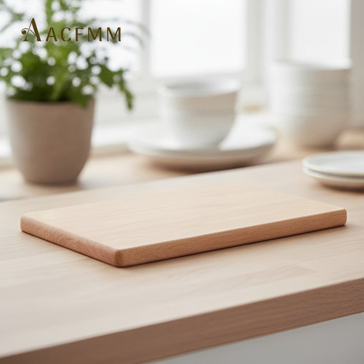 견고한 나무 도마
