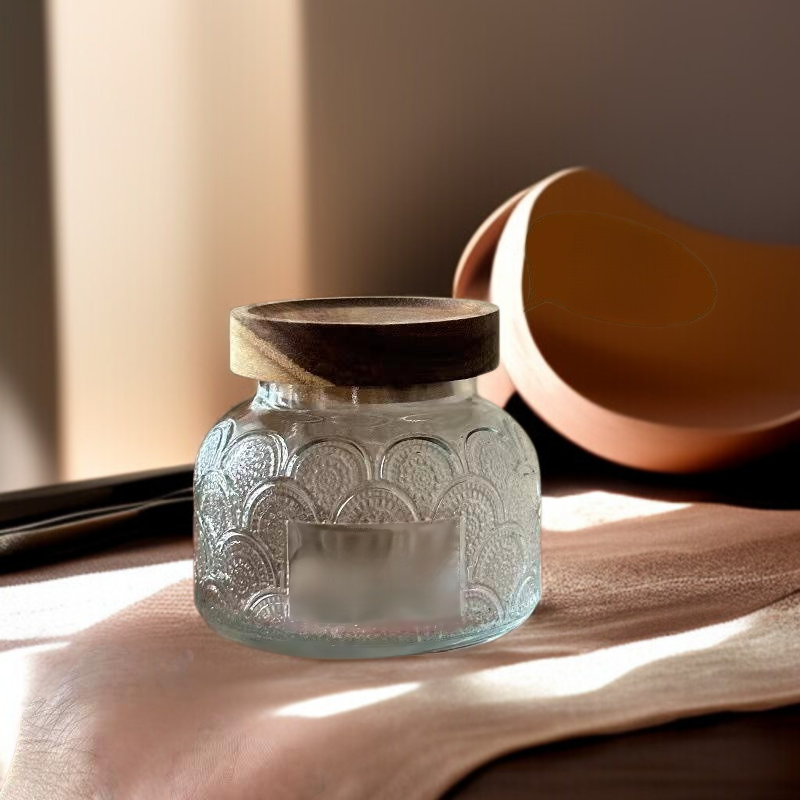 密封性の高いガラス缶の蓋部分