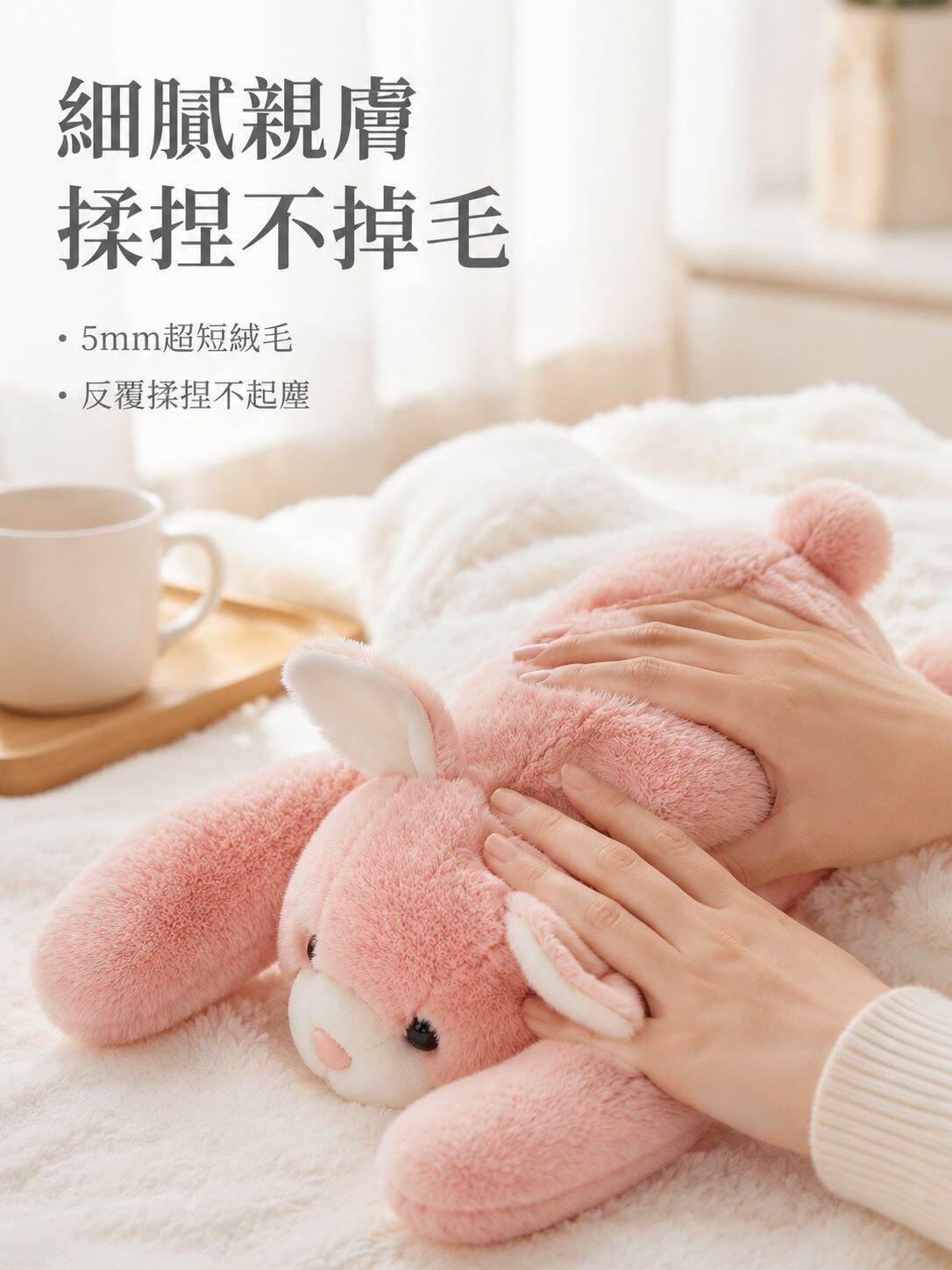治愈熊猫玩偶舒适睡眠枕头